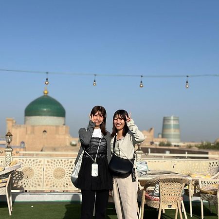 Khiva Minor Hotel Bagian luar foto