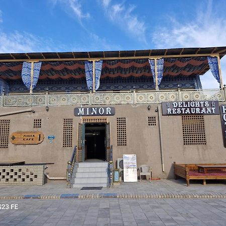 Khiva Minor Hotel Bagian luar foto