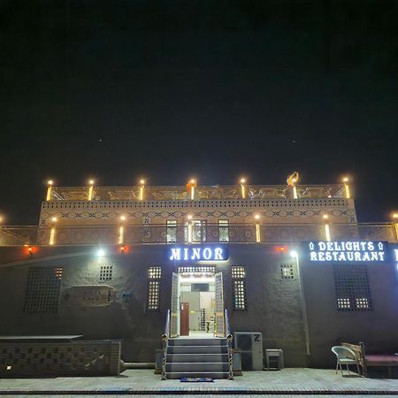 Khiva Minor Hotel Bagian luar foto