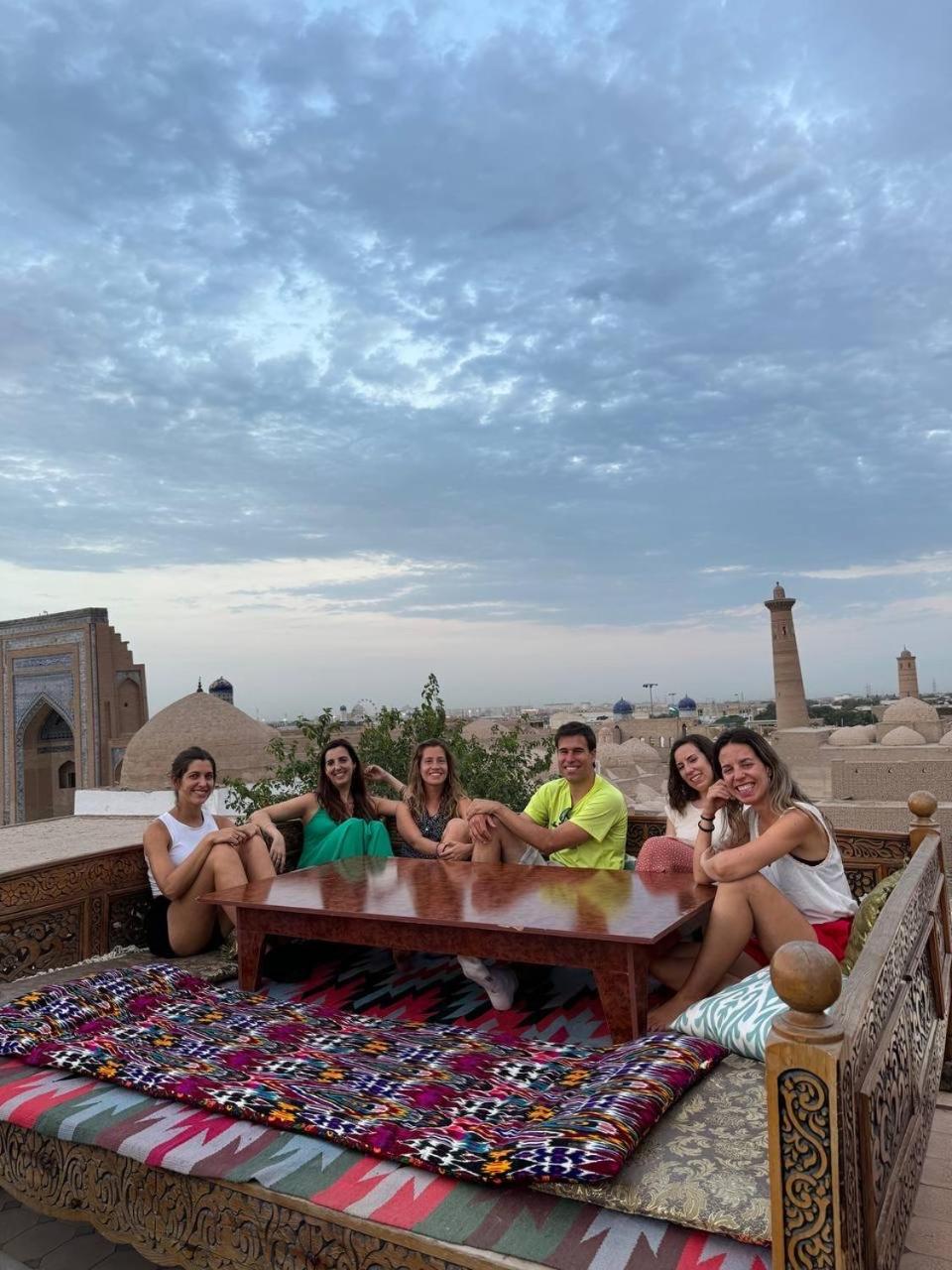 Khiva Minor Hotel Bagian luar foto