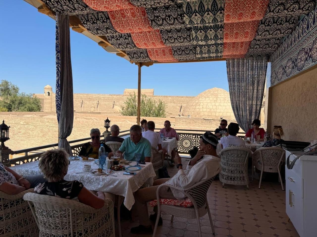 Khiva Minor Hotel Bagian luar foto