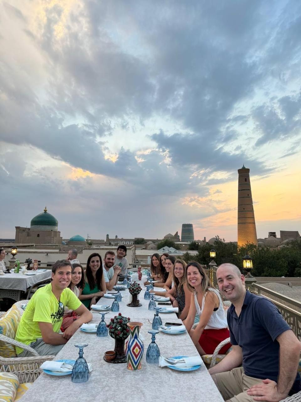 Khiva Minor Hotel Bagian luar foto