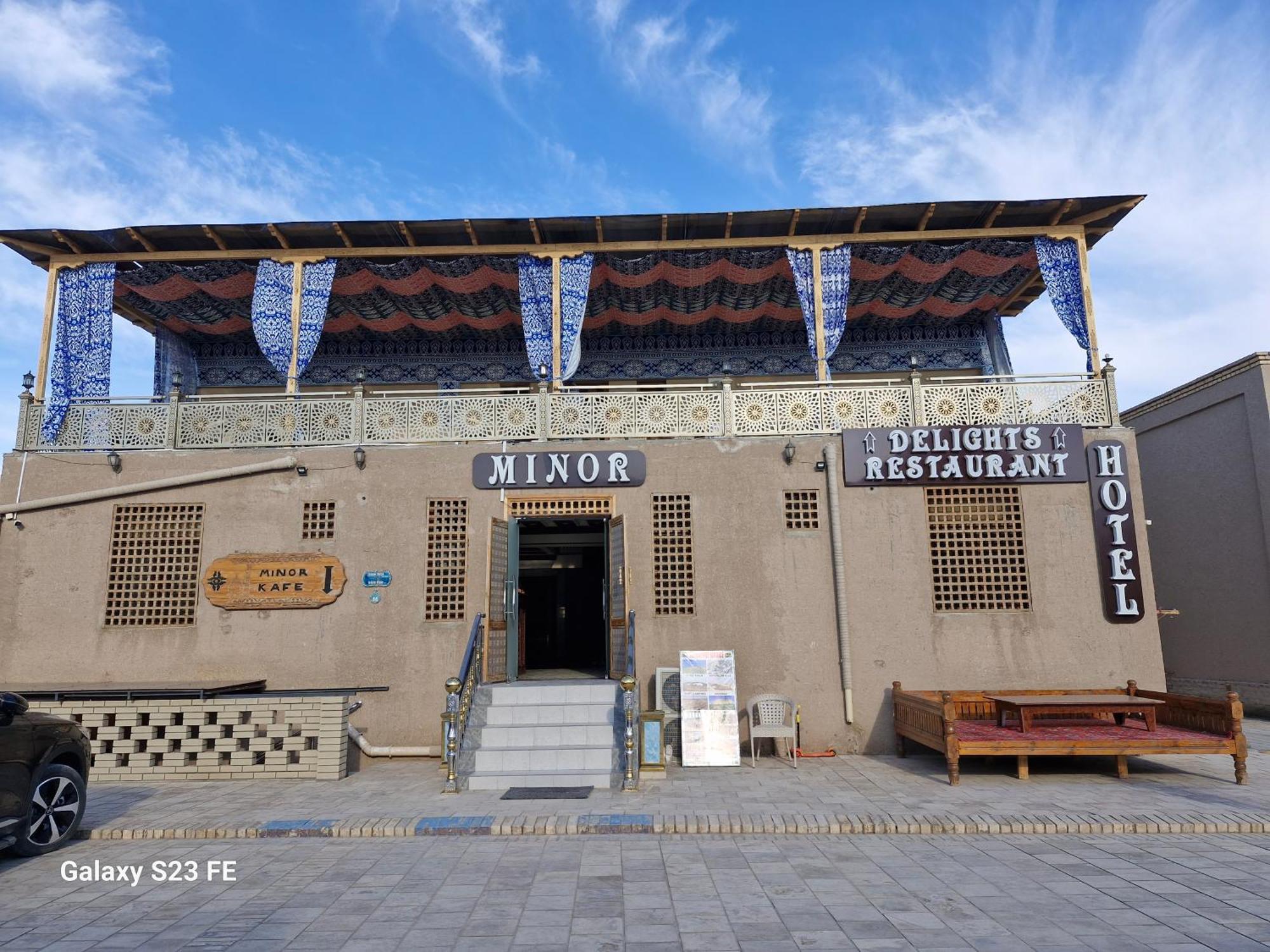 Khiva Minor Hotel Bagian luar foto