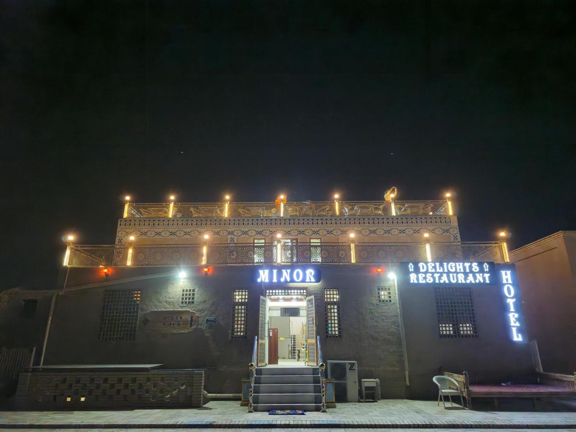Khiva Minor Hotel Bagian luar foto
